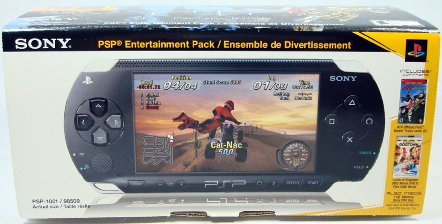 Back when the PSP came with the movie Lords of Dogtown, and ATV Offroad  Fury watched Lords of Dogtown so many times. Great memories! :  r/nostalgia