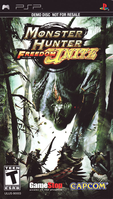 Monster Hunter Freedom Unite U.S. Demo