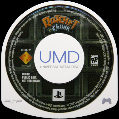 Ratchet & Clank: Size Matters Playstation Portable PSP Disc Only