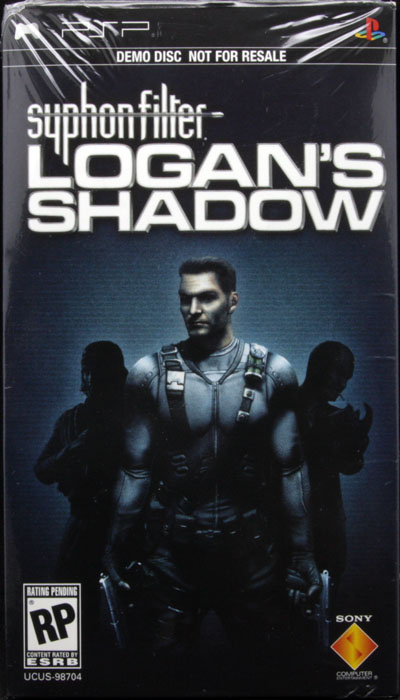 PSP - Syphon Filter: Logan's Shadow